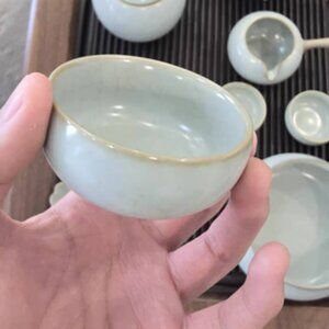 Unused Ceramic Tea Cup | Simple Design